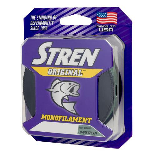 Original Monofilament, LoVis Green - 17 lb, 330 Yards