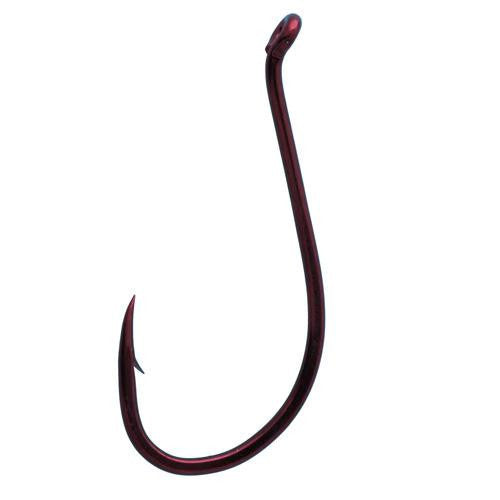 Octopus Hook - Size 12, Red, Per 10