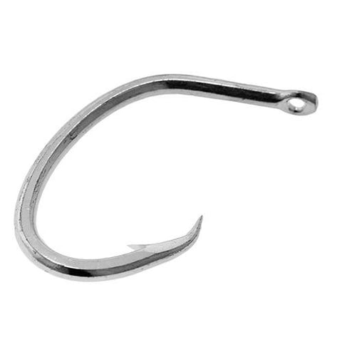 Circle Hook - Size 8-0, Nickel, Per 4