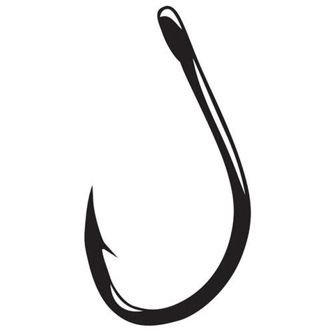 Live Bait Hook - Size 3-0, NS Black, Per 5