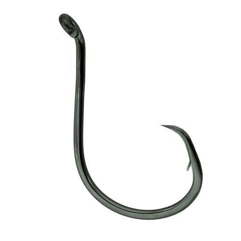 Octopus Hook, Circle (Offset Point) - Size 2-0, NS Black, Per 25