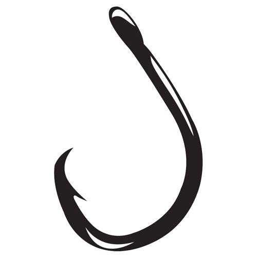 Live Bait Hook, Heavy Duty Circle - Size 8-0, NS Black, Per 4