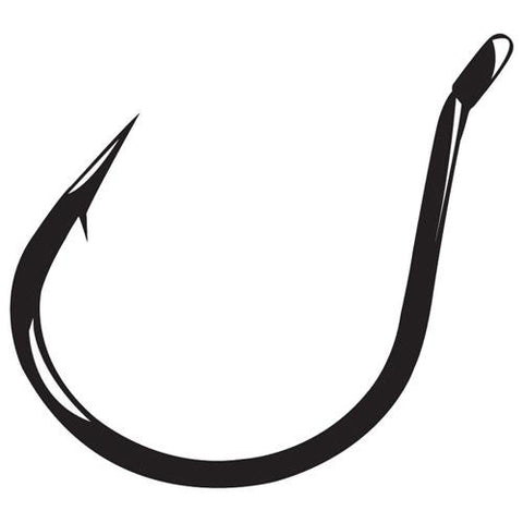 Finesse Wide Gap Hook - Size 2-0, NS Black, Per 6