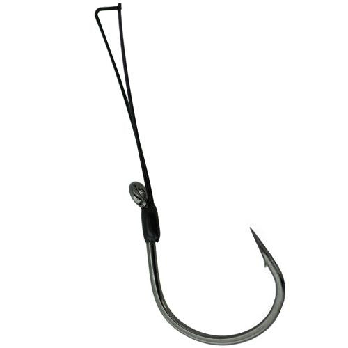 Finesse Wide Gap, Weedless Hook - Size 1-0, NS Black, Per 5