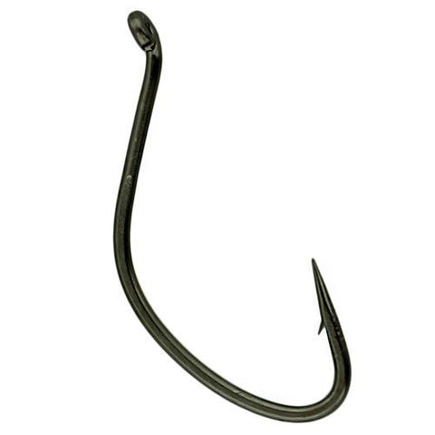 Trout Worm Hook - Size 14, Bronze, Per 10