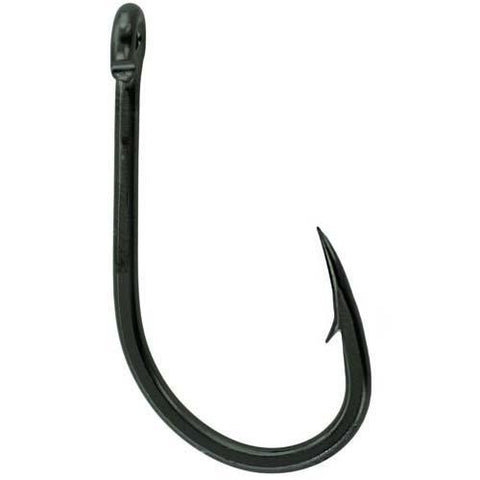 Octopus Hook, Straight Eye, 4x Strong, Inline Point - Size 5-0, NS Black, Per 6