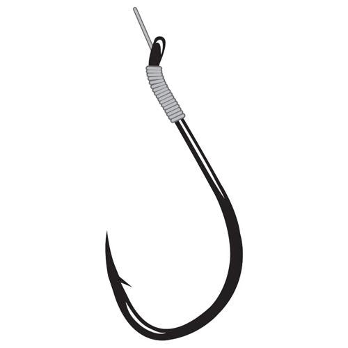 Catfish Rig Hook - Size 7-0, 50Pound Line, NS Black, Per 2