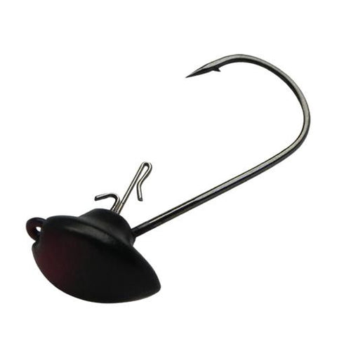 Stand Up Alien Head Hook - Size 3-0, 1-4 oz, NS Black, Per 4