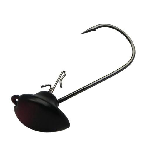 Stand Up Alien Head Hook - Size 3-0, 3-16 oz, NS Black, Per 4