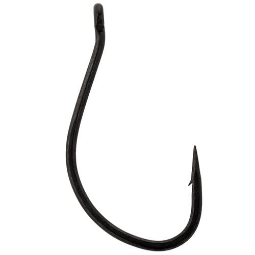 TGW Drop Shot Hook - Size 2-0, , Matte Charcoal, Per 6