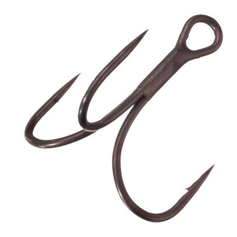 G-Finesse Treble Hook - Size 4, NS Black, Per 6