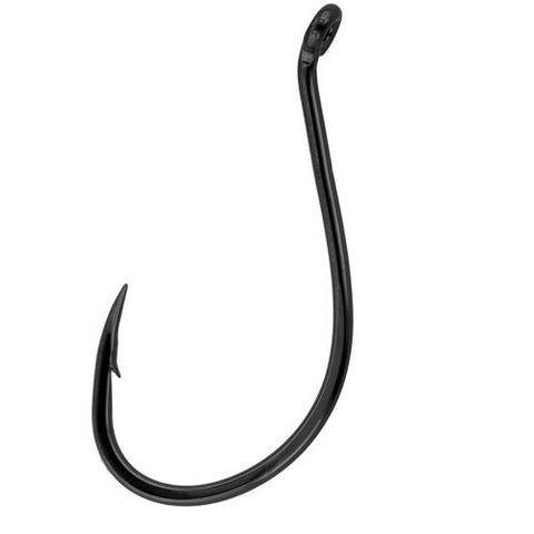 Octopus Light Hooks - Size 4, NS Black, Per 10