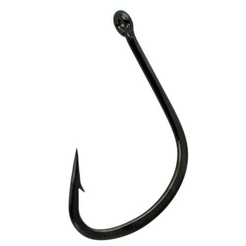 Micro Wide Gap Hook - Size 10, NS Black, Per 10