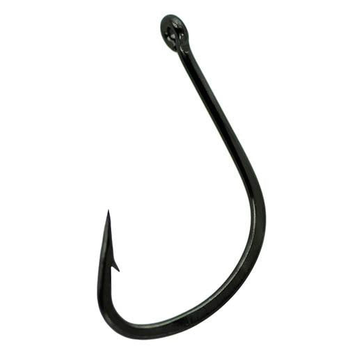 Micro Wide Gap Hook - Size 8, NS Black, Per 10