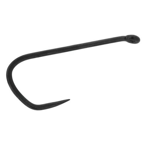 R18-B Fly Hook - Size 16, NS Black, Per 20