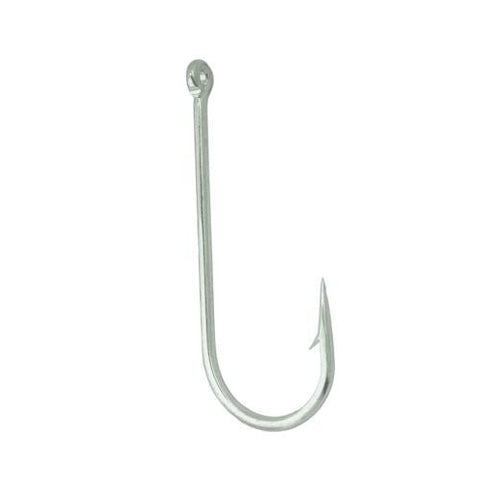 SP11-3L3H Perfect Bend Saltwater Fly Hook - Size 6, Tin, Per 15