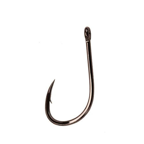 Octopus Hook, Straight Eye, 4x Strong, Offshore - Size 5-0, NS Black, Per 25