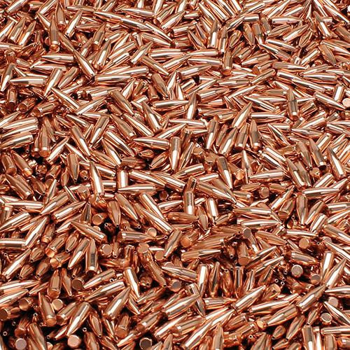 22 Caliber Bullets - (.224) 52 Gr BTHP Match (Per 6000)