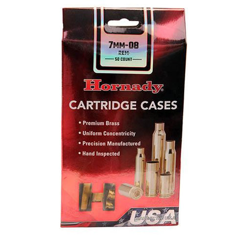 Unprimed Brass - 7mm-08 Remington (Per 50)