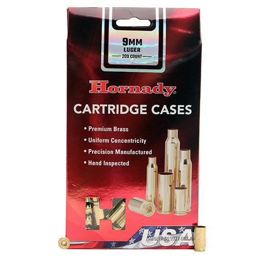 Unprimed Brass - 9mm (Per 200)