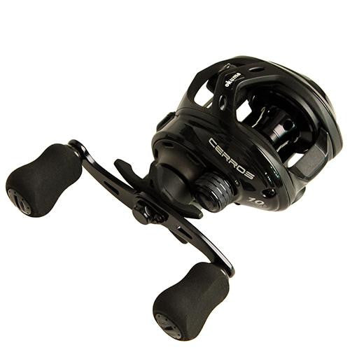 Cerros LP Baitcaster 9+1 BB - 6.6:1, Left Hand