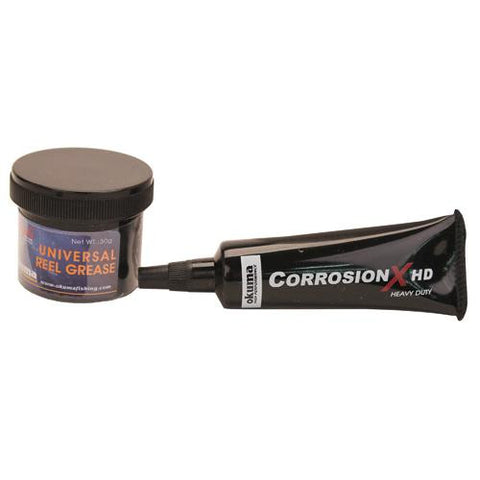 Cal's Universal Grease w-10ml CorrosionX Oil 30g