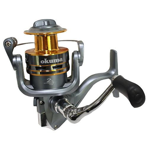 ROX Spinning Reel - 40, 5.1:1 Gear Ratio, 29" Retrieve Rate, 12 lb Max Drag, Ambidextrous