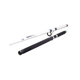 Tundra Saltwater Spinning Rod - 10' Length, 2pc, 10-25 lb Line Rate, 3-4-2.5 oz Lure Rate, Medium-Heavy Power