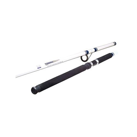 Tundra Saltwater Spinning Rod - 15' Length, 3pc, 10-30 lb Line Rate, 2-8 oz Lure Rate, Medium-Heavy Power