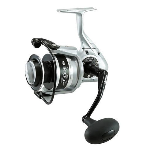 Azores Spinning Reel - 65, 5.4:14 Gear Ratio, 6BB + 1RB Bearings, 44 lb Max Drag, Right Hand