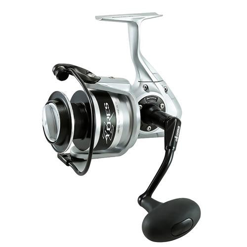 Azores Spinning Reel - 80, 5.4:1 Gear Ratio, 6BB + 1RB Bearings, 44 lb Max Drag, Right Hand