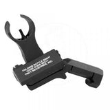 45 Degree Offset HK-Round Rear Sight Set - Black