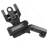 45 Degree Offset HK-Round Rear Sight Set - Black