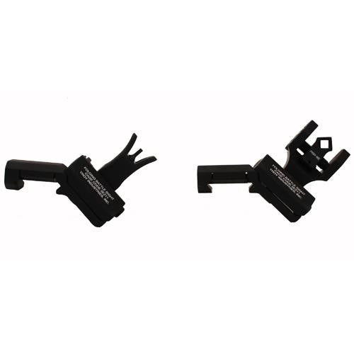 45 Degree Offset M4-Dioptic Rear Sight Set - Black