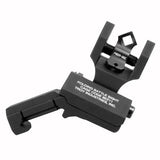 45 Degree Offset M4-Dioptic Rear Sight Set - Black