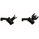 45 Degree Offset M4-Dioptic Rear Sight Set - Black