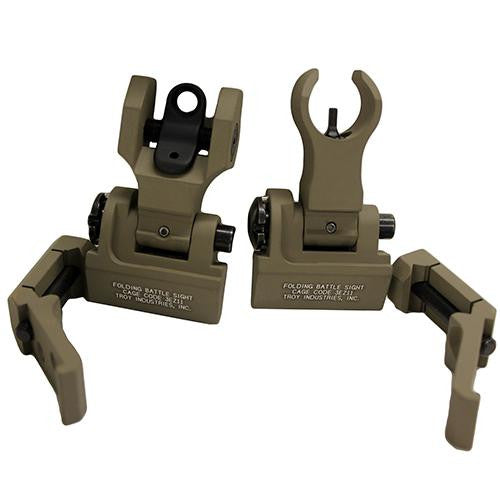 45 Degree Offset M4-Dioptic Rear Sight Set - Flat Dark Earth