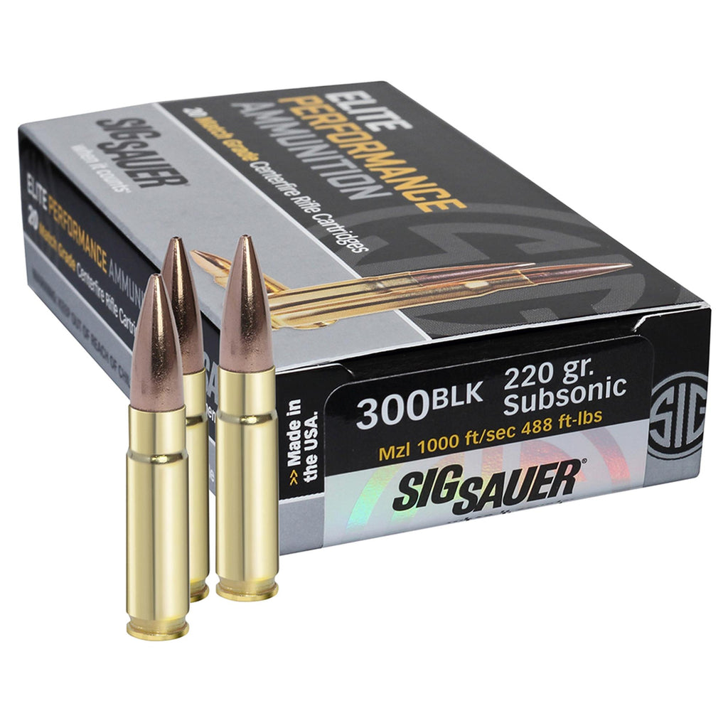 300 Black Out Open Tip Match - 220 Gr (Per 20)