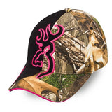 Big Buckmark Hat - Realtree Xtra-Fuchsia