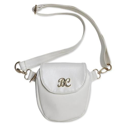 Trilogy Purse - White-White