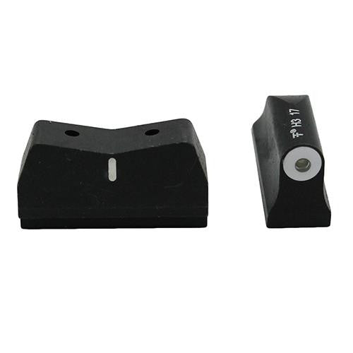 DXW Big Dot - Glock Sup Hgt 17 Small