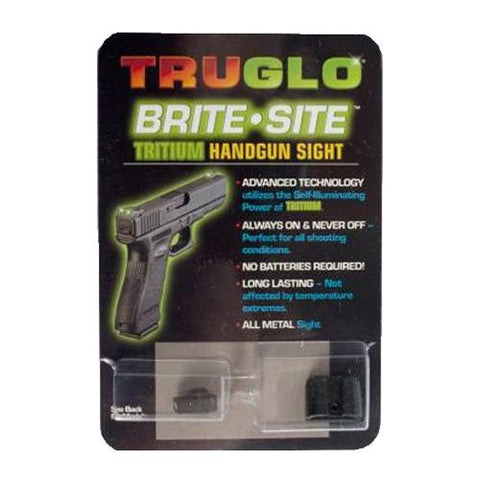 Brite Site Tritium Handgun Sight Set - Glock 42
