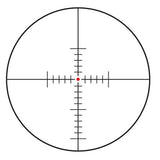 SIII 30mm Riflescope 10-50x60mm - Field Target Illuminated MOA Reticle