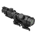 Octagon Scope - 1.1-4X20-P4 Sniper-Green Lens