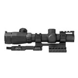 Octagon Scope - 1.1-4X20-P4 Sniper-Green Lens