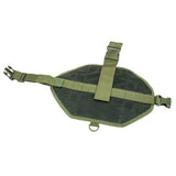 Drop Leg Molle Panel - Green