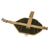 Drop Leg Molle Panel - Tan