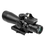 Ultimate Sighting System Gen II 3-9x42 w-P4 Sniper Reticle