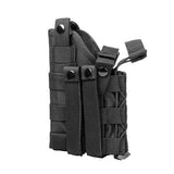 Modular Molle Pistol Holster - Black