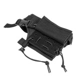 Modular Molle Pistol Holster - Black